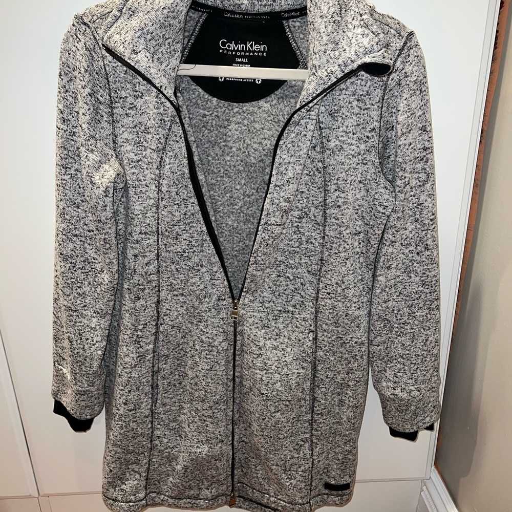 Calvin Klein Performance | Long Line Zip-up Jacket